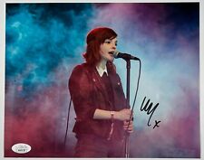Lauren Mayberry Chvrches JSA Signed Autograph 8 x 10 photo Lauren Mayberry Chvrches JSA Signed Autograph 8 x 10 photo