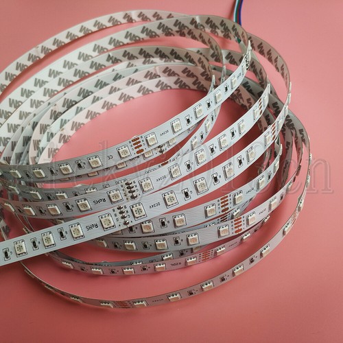 20m/Roll 24V 5050 RGB LED Flexible Strip Light Tape 1200LEDs Color Changing - Picture 3 of 16