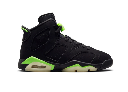 Nike Air Jordan 6 Retro Verde Elettrico CT8529-003 Taglia M13/W14.5 NUOVE - Foto 2 di 6