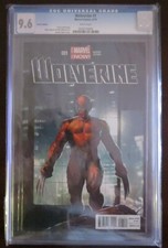 Wolverine vol 6 #1 (2014) - Jerome Opeña Variant Cover 1:50 - CGC 9.6