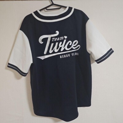 TWICE 5th WOLRD TOURユニフォーム　TZUYU TWICE 5th World Tour Ready To Be In Japan Uniform Shirt