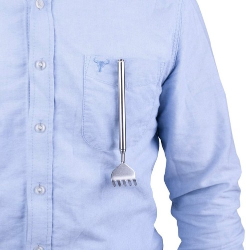 Metal Stainless Steel Back Scratcher Telescopic Extendable Claw Extender QW US - Picture 8 of 11