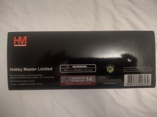 Hobby Master 1:72 Scale USMC AV-8B Harrier II+ "VMA-214" (Hobby Master #HA2629) - Picture 4 of 12
