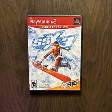 SSX 3 snowboarding video game: PlayStation 2/PS2, Electronic Arts (2003) F