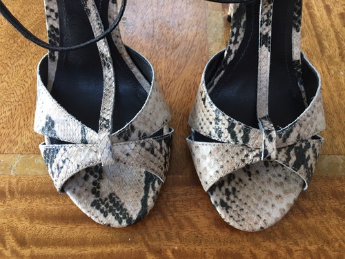 Next Snake Print Heels UK 6 - Picture 5 of 7