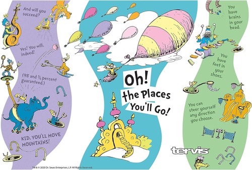 NEW TERVIS 30 oz. Stainless Steel Tumbler Dr Seuss w/ Lid - Picture 2 of 4