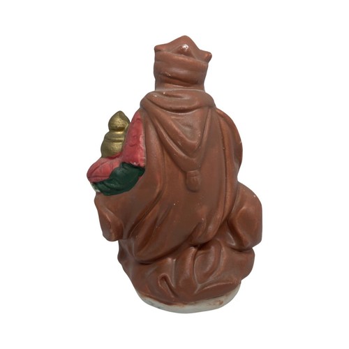Figura de Wiseman Navidad Green Creek Cerámica Belén Pieza de Repuesto - Imagen 3 de 6