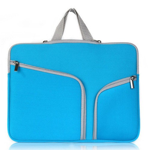 10" To 17"in Laptop Sleeve Cover Notebook Computer Case Handbag Carrying Bag - Picture 8 of 27