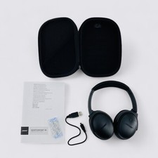 Bose QuietComfort 35 II Wireless Noise-Canceling Gaming Headphones Untested 