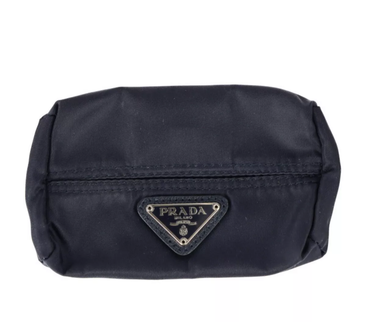 Prada - Re-nylon TESSUTO TRAVEL Mini Keyring Pouch