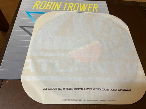 Robin Trower~Take what you Need~NM~NICE!~Atlantic INNER SLEEVE~Blues Pop Rock LP - Picture 3 of 3