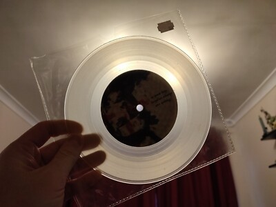 2008 Clare Blackman Everytime I Close My Eyes I See Mountains 7'' Vinyl Record