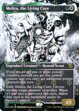 Melira, the Living Cure Borderless StepandCompleat 469 FOIL ONE NM