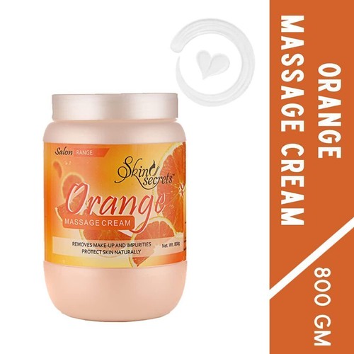 Skin Secrets Orange Massage Cream 800 gm - Picture 4 of 4