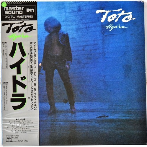 CBS/SONY MASTER SOUND 30AP-1957 JAPAN 1980 TOTO "Hydra" GATEFOLD OBI+INSERTS - Bild 1 von 6