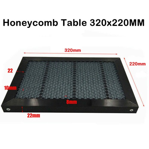Honeycomb Work Bed Table Platform 320mm x 220mm For CO2 Laser Engraver Cutter - 第 1/9 張圖片