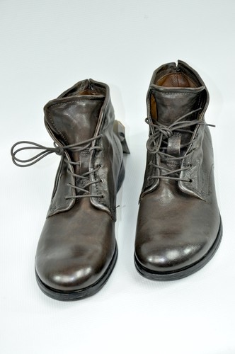 A.S.98 Clash Botines Cuero Hombre Marrón Talla US 8.5 / EU 42 - Imagen 4 de 11