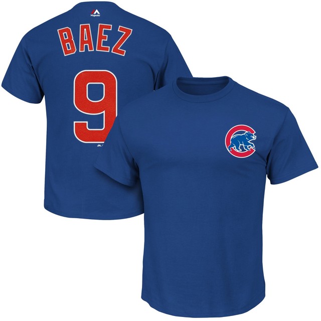 javier baez shirt jersey