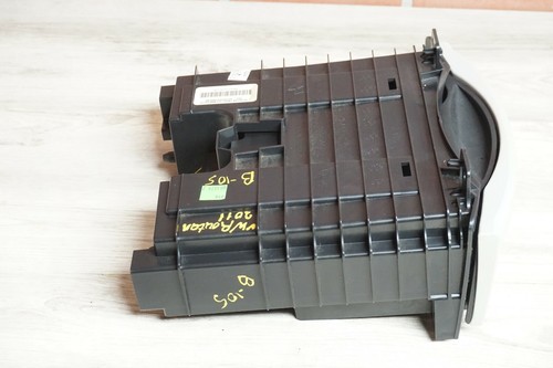 2009-2014 VOLKSWAGEN ROUTAN FRONT CENTER DASH FOLDING DUAL CUP DRINK HOLDER OEM - Picture 5 of 10