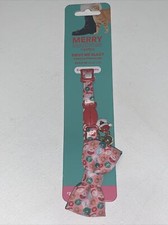 Petco Merry Christmas XS Cat Donut/Santa Collar Accessories FREE US SHIP