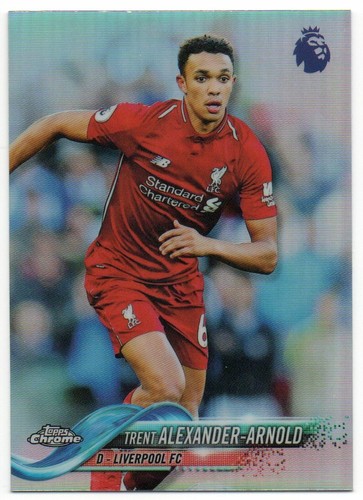 2018-19 Topps cromo refractor de la Premier League inglesa elige cualquiera completa tu conjunto - Imagen 32 de 84