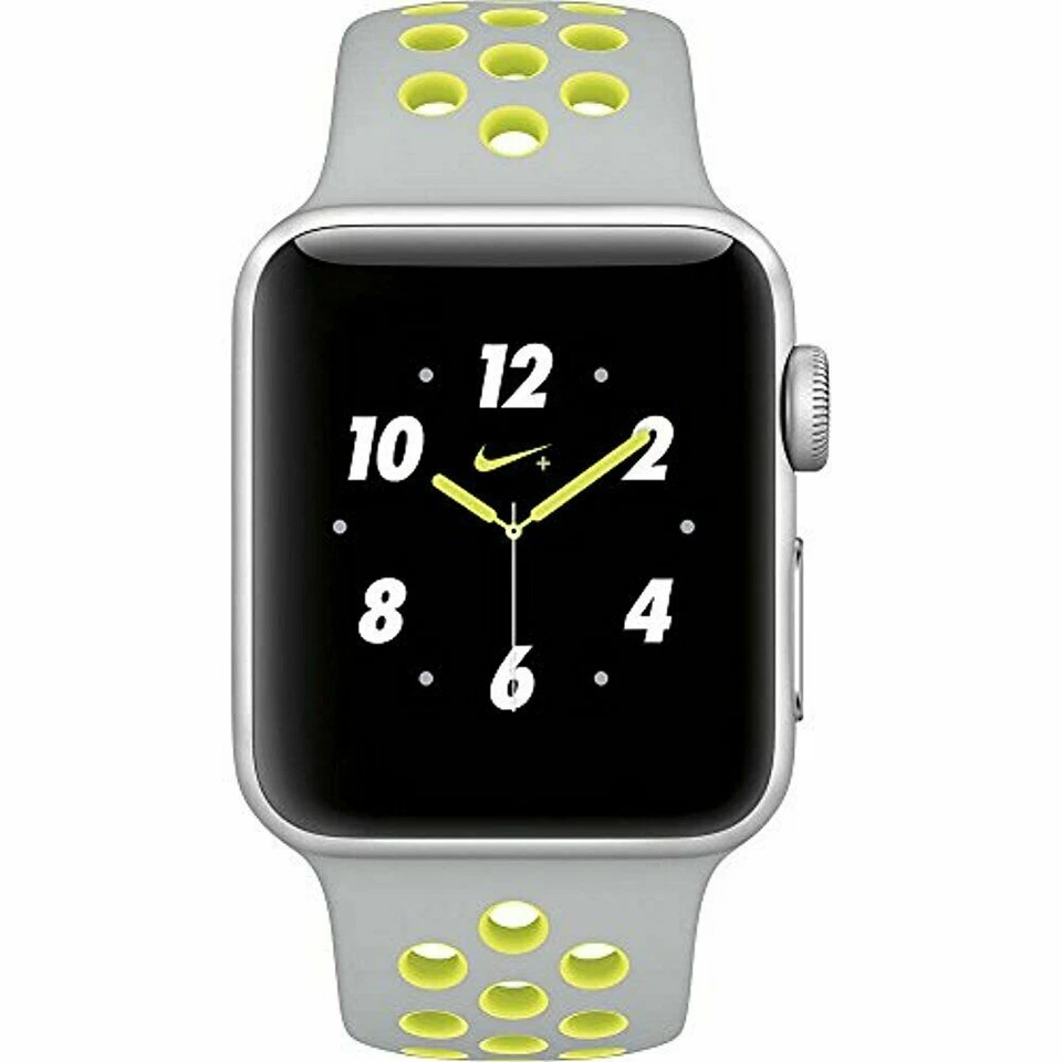 Apple Watch Sport Nike+ 38mm Silver Alum MNYP2LL/A Silver/Volt Nike Sport Band - Image 2 of 2