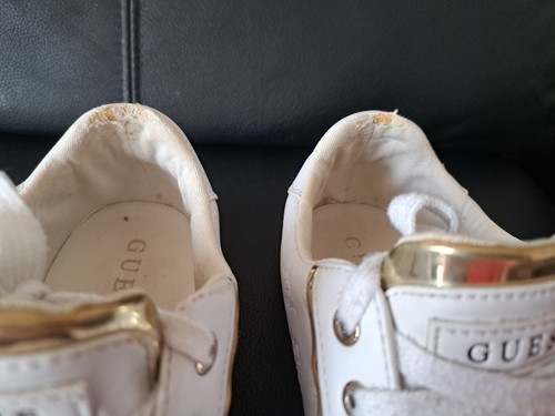 Damen Sneaker Guess, Gr. 40, weiß - Bild 6 von 8