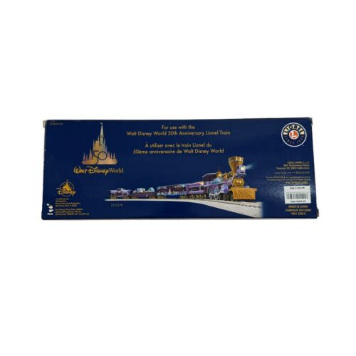 Disney Parks 50th Anniversary Lionel Train Wagon Car 2022 Magic Kingdom - Picture 2 of 2