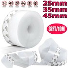 Window Tape Adhesive Silicone Draught Excluder Weather Seal Strip Stopper Door