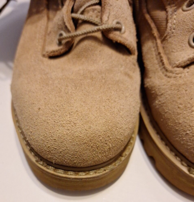 Bates Tactical Combat Boots Vibram Sole Tan Mens 3.5 W Bates vibram boots tan - Gem main image 3
