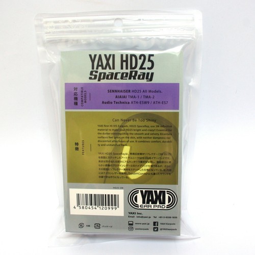 Yaxi SpaceRay Edición Limitada Sennheiser HD25 Hi Vis Almohadillas de repuesto - Imagen 5 de 8