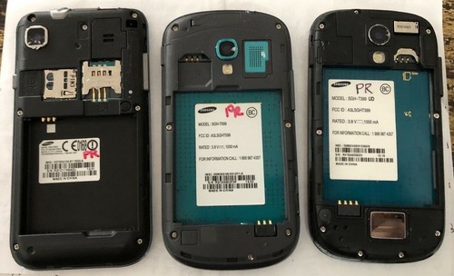 Lot of 3 Samsung SGH T959 T599 T399 (T-Mobile) Cell Phone 1st Production MINT - Picture 2 of 2