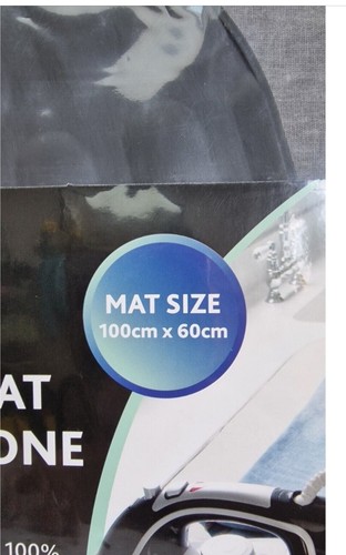Addis Ironing Mat With Silicone Rest 100cm X 60cm New ### - Picture 2 of 3