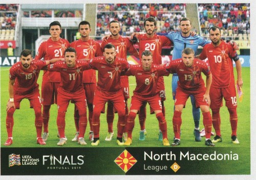PANINI Camino a la UEFA EURO 2020 - Selecciona tus pegatinas de 251 a 476 + CONJUNTOS DE EQUIPO - Imagen 213 de 273