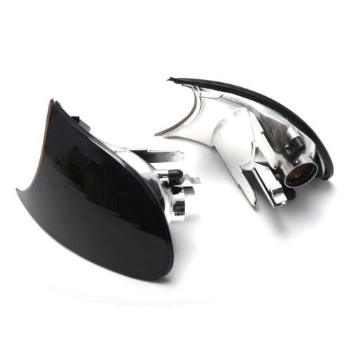 Juego de intermitentes delanteros lente de humo para BMW Serie 3 BMW E46 Coupe/Cabrio 1998-2001 intermitentes - Imagen 2 de 16