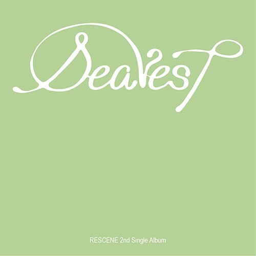 K-POP RESCENE 2nd Single Album Dearest CD+P.Book+2p P.Card+Sticker+Lyrics+Poster - Imagen 1 de 1