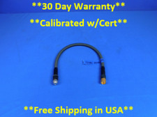 Gore VNA Microwave/RF Test Cable 2.4mm Port Female To 3.5mm DUT Male FEOBNOHBO25