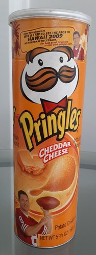 VINTAGE 2007 STEVE YOUNG SAN FRANCISCO 49ers PRINGLES POTATO CHIP CONTAINER - Picture 4 of 7