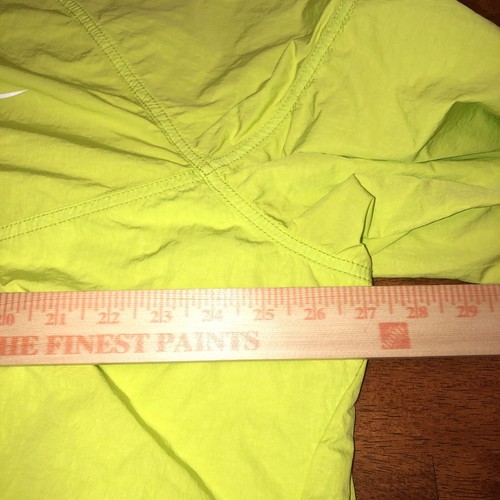 Chaqueta De Colección Nike X Stussy Windrunner Talla Grande CT4310-308 Cactus Brillante - Imagen 8 de 13
