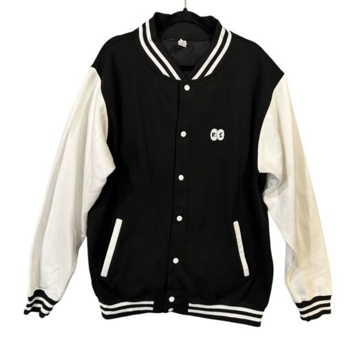 Runeskape Skull Varsity Jacket NWOT Mens Size XXL