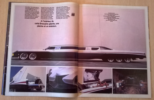 PARIS MATCH Hors Série (Oct. 1985) - Prost et 205 champion monde -Etat Collector - Imagen 14 de 24