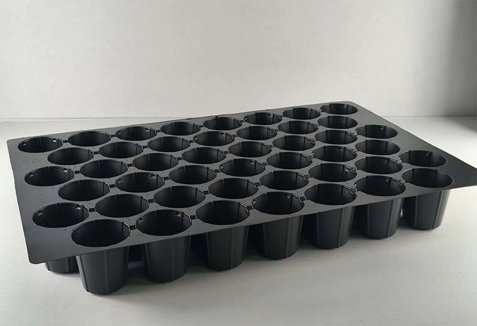 Anzuchtplatte Töpfe Rund 260/159/84/60/45 Topfplatte Multitopf Multitopfpalette - Bild 4 von 4