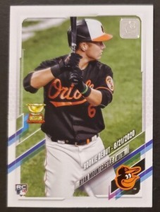 2021 Topps Update US265 Ryan Mountcastle RC ORIOLES Gold Cup Rookie Debut🔥NM/MT