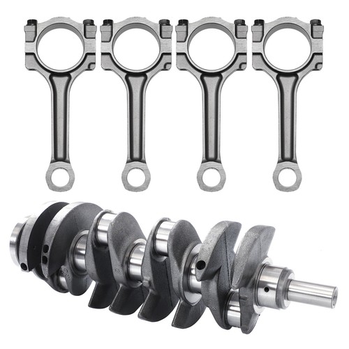 Engine Rebuild Overhaul Connecting Rod & Pistons Kit For Buick Chevrolet GMC2.4L - Foto 25 di 32