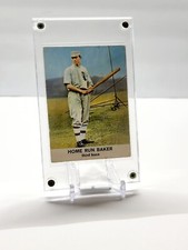 1961 Golden Press Set - Break #21 Home Run Baker Philadelphia Athletics NM-M