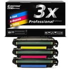 3x Eurotone per Cartridge for Hpecolor Laserjet Enterprise Mf ? M-680-dnm