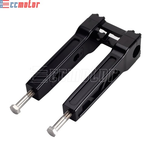 1-1/8'' Club Style Handlebar Riser For Harley XL Dyna Softail Touring Road King - Picture 46 of 108