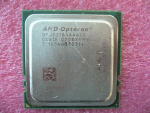 QTY-1x-AMD-OSA8218GAA6CR-Opteron-8218-2-6-GHz-Dual-Core-CPU-Socket-F-1207