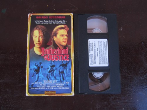 The Brotherhood of Justice vintage 80's action/crime drama vhs movie for sale!!! - Picture 2 of 3