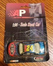 Ap Action 1:64 Scale Die Cast Car 24 Jeff Gordon